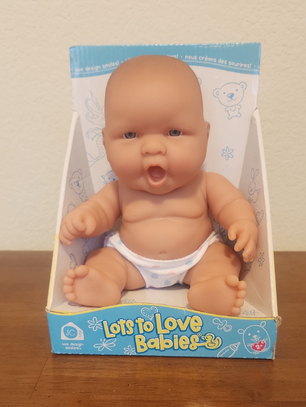 New In Box 2024 Lots To Love Babies Baby Doll